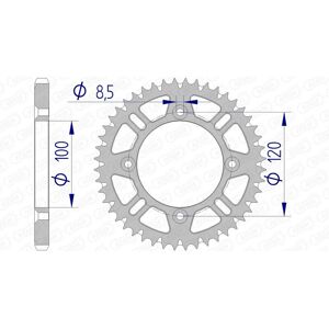 AFAM Ultraleichte Anti-Schlamm-Aluminiumkrone 15104 - 428