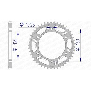 AFAM Ultraleichte Aluminiumkrone 11618 - 520