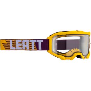 Leatt Velocity 4.5 Bicolor Motocross Brille Einheitsgröße Gelb