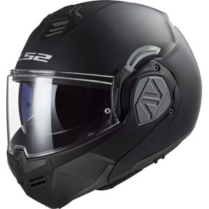 LS2 FF906 Advant Solid Helm XS Schwarz