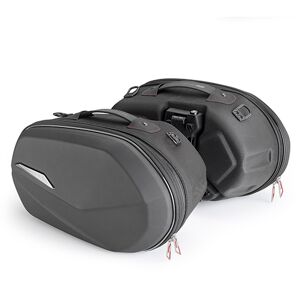 GIVI Thermogeformte Easy Lock Packtaschen schwarz Volumen 25+25 Liter / Max. Zuladung á 5 kg  schwarz