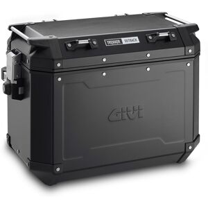 GIVI Trekker Outback 48 Seitenkoffer Set  Schwarz