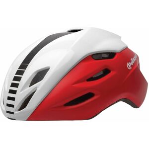 POLISPORT Aero-R Helm rot/weiß/schwarz Größe L  weiss