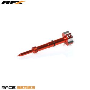 RFX Race Kraftstoffgemischschraube (Orange) für Keihin FCR Vergaser