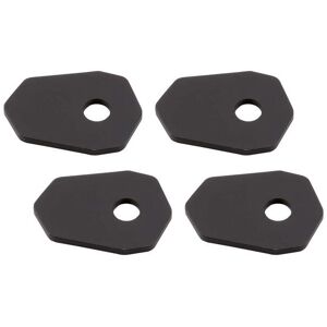 HIGHSIDER Montageplatten INDY SPACER, SUZUKI GSX-R 125, 17-18  Schwarz