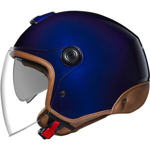 Nexx Y.10 Sunny Jetmhelm M Blau