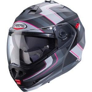 Caberg Duke X Tour Klapphelm S Grau Pink