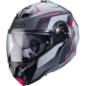 Caberg Duke Evo Move Klapphelm S Grau Pink