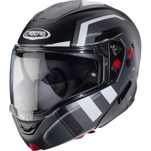 Caberg Horus X Road Klapphelm XS Schwarz Grau