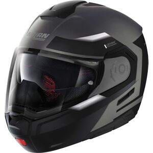 Nolan N90-3 Reflector 2023 N-Com Klapphelm S Schwarz Grau