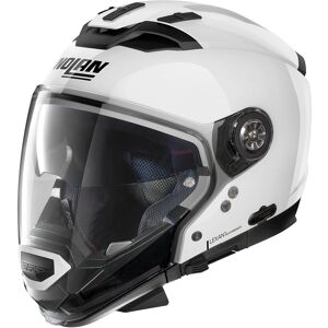 Nolan N70-2 GT Classic 2023 N-Com Helm S Weiss