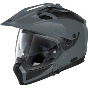 Nolan N70-2 X Classic 2023 N-Com Helm S Schwarz Grau