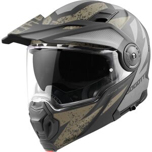 Bogotto FG-102 Safari Fiberglas Enduro Klapphelm L