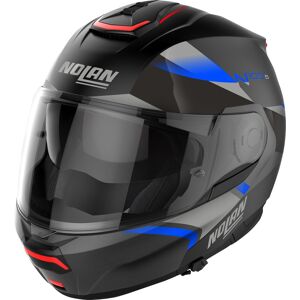 Nolan N100-6 Paloma N-Com Klapphelm M Schwarz Grau Blau