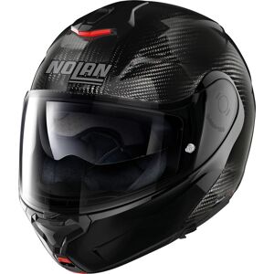 Nolan X-1005 Ultra Carbon Dyad N-Com Klapphelm XS Schwarz