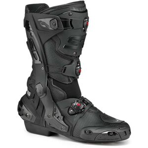 Sidi Rex Air Motorrad Stiefel 47 Schwarz