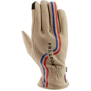 Helstons Freedom Sommer Damen Motorrad Handschuhe S Beige