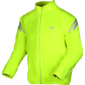 Modeka Flex Dry Motorrad Regenjacke 4XL Gelb