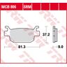 TRW Lucas TRW Lucas Bremsbelag MCB806SRM