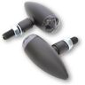 HIGHSIDER HIGHSIDER LED-Blinker MICRO-BULLET, sw  Schwarz