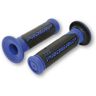 PROGRIP Lenkergriffe 732, blau/schwarz, 7/8 Zoll, geschlossen  Schwarz Blau