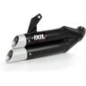 IXIL Hyperlow black XL Endschalldämpfer für Kawasaki Z 125 18-, Z 125 Ninja, 19-, Dualexit  Schwarz