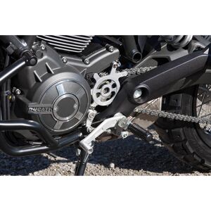 LSL LSL Schalt/Bremseinheit Ducati Scrambler, silber  Silber