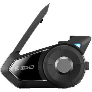 FC-Moto Sena 30K HD FC-Moto Edition Bluetooth Kommunikationssystem Einzelset Einheitsgröße Schwarz