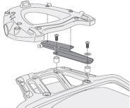 GIVI SR6403 Monokey Topcase Träger