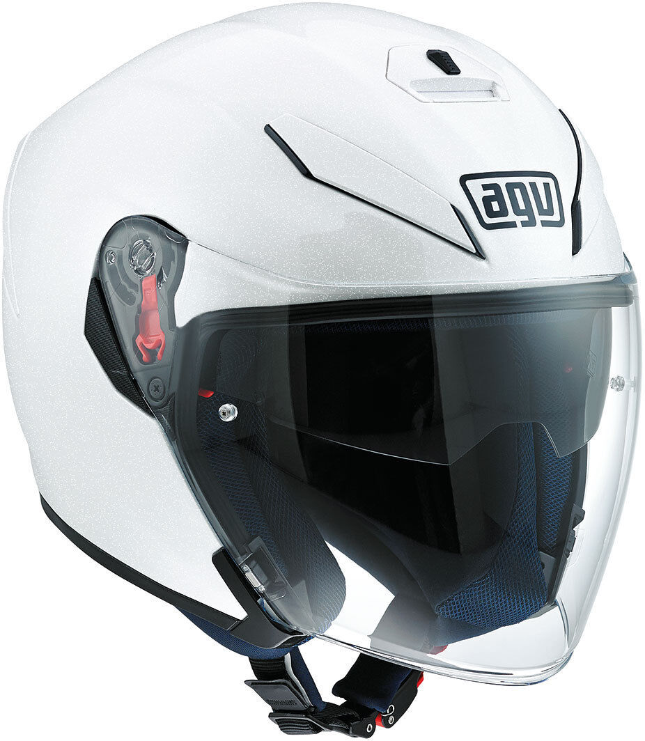 AGV K-5 Jethelm S Weiss