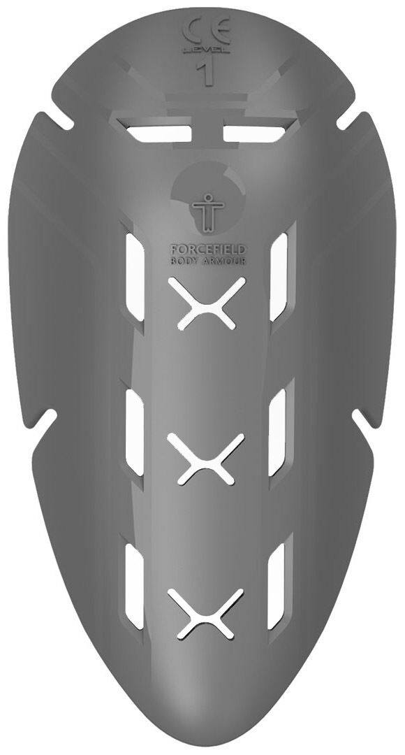 Forcefield Isolator PU L1 Knieprotektor Einheitsgröße Grau