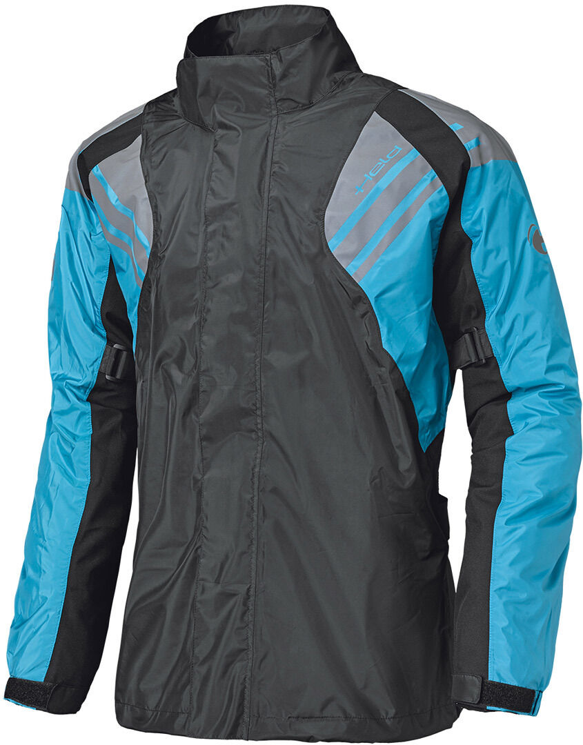 Held Haze Regenjacke XL Schwarz Blau