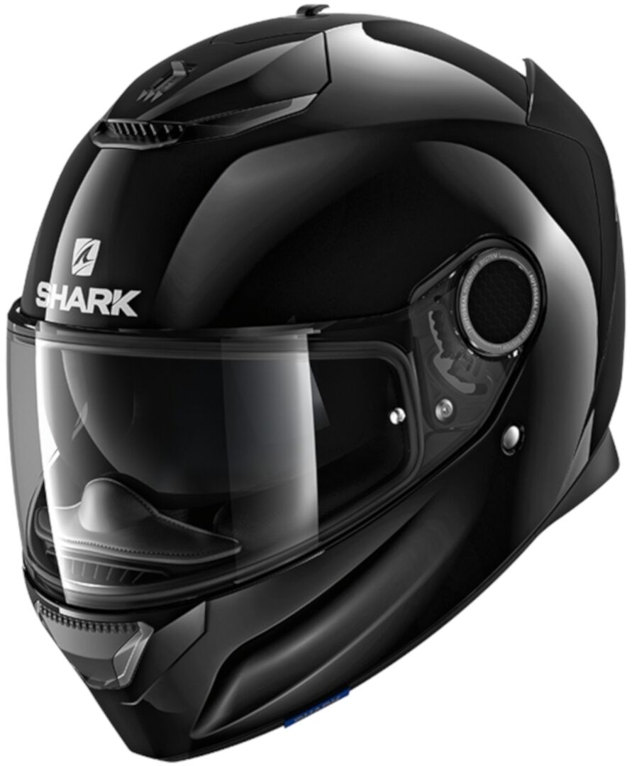 Shark Spartan Blank Helm XS Schwarz