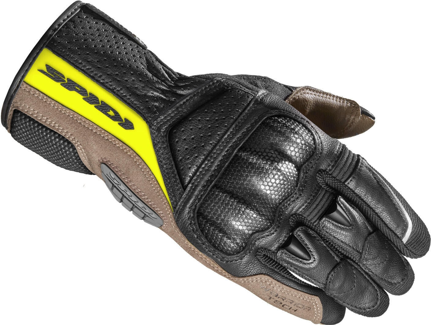 Spidi TX-Pro Motorradhandschuhe L Schwarz Gelb