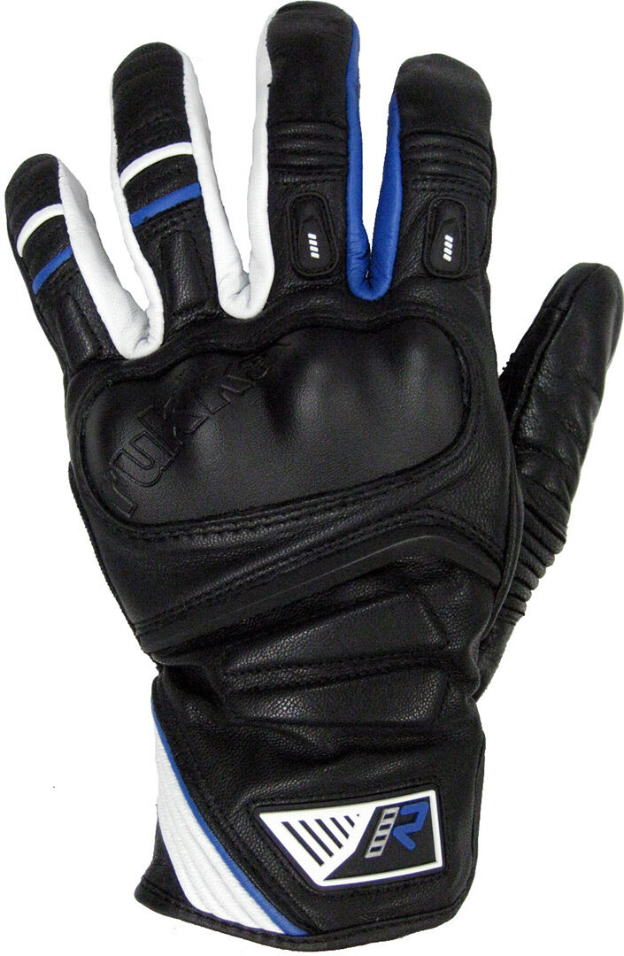 Rukka Rytmi 2.0 Motorradhandschuhe 2XL Schwarz Blau