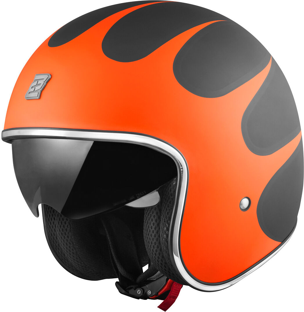 Bogotto V537 Wogi Jethelm M Schwarz Orange