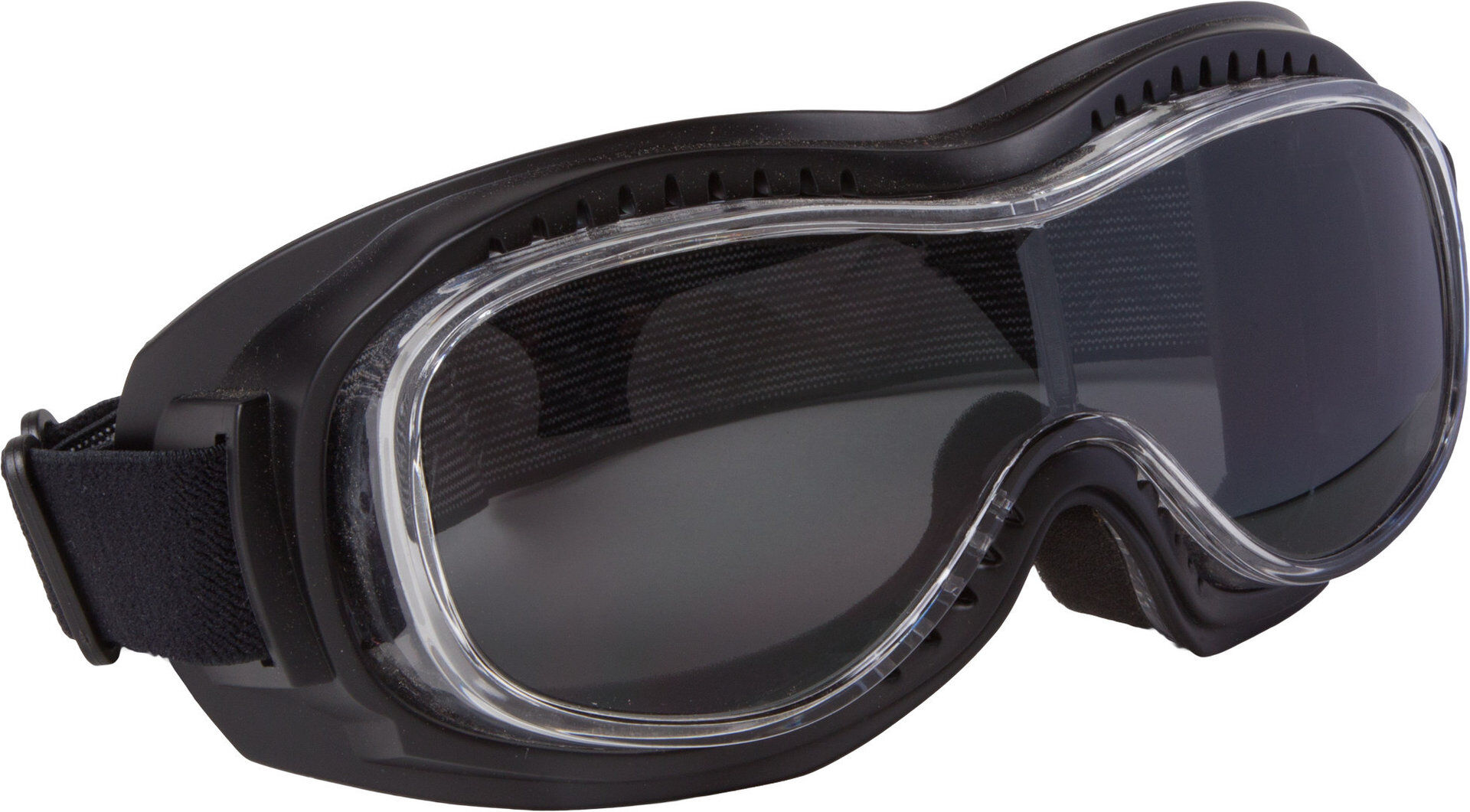 Modeka Toronto Motorradbrille Einheitsgröße Schwarz Grau
