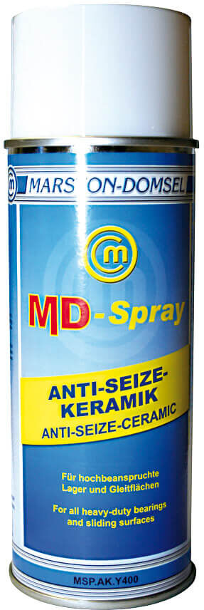 MARSTON-DOMSEL Anti Seize Keramik Spraydose 400ml 0-5l