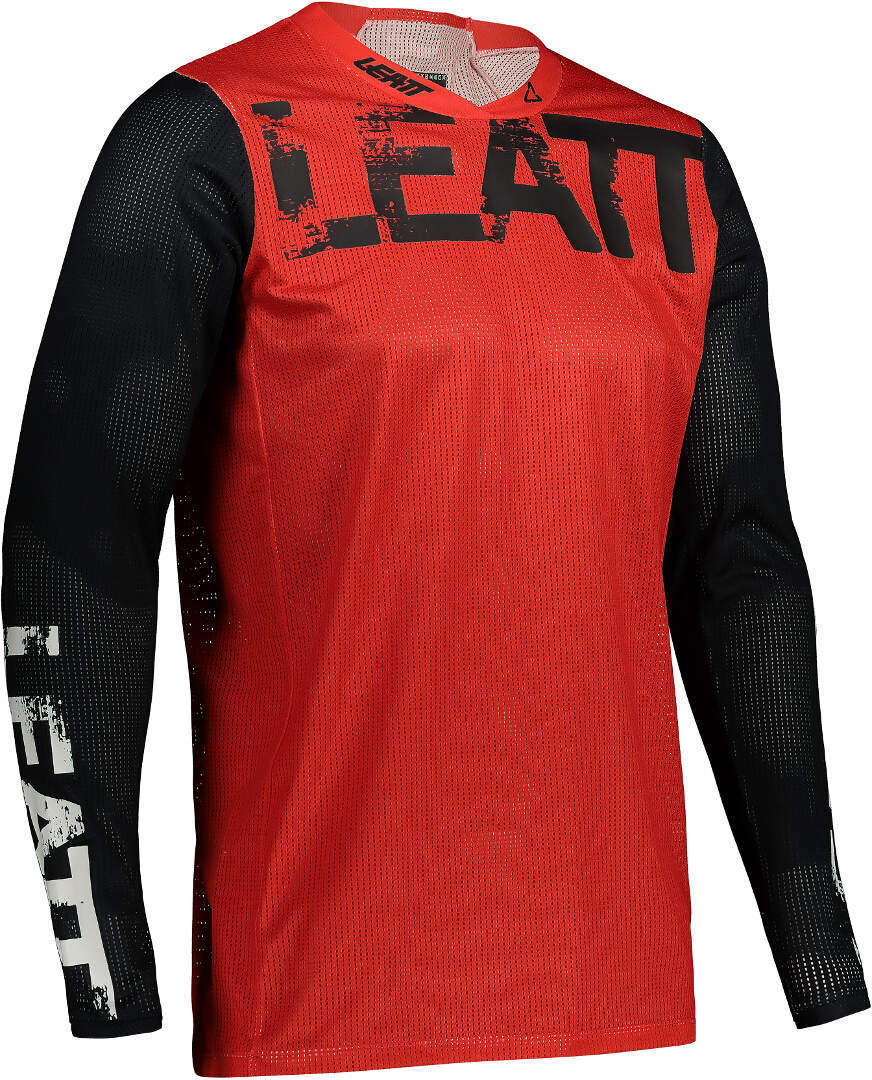 Leatt Moto 4.5 X-Flow Motocross Jersey 2XL Rot