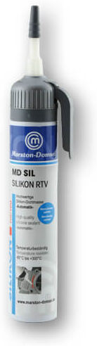 MARSTON-DOMSEL Silikon Dichtmasse rot, 200 ml 0-5l Rot