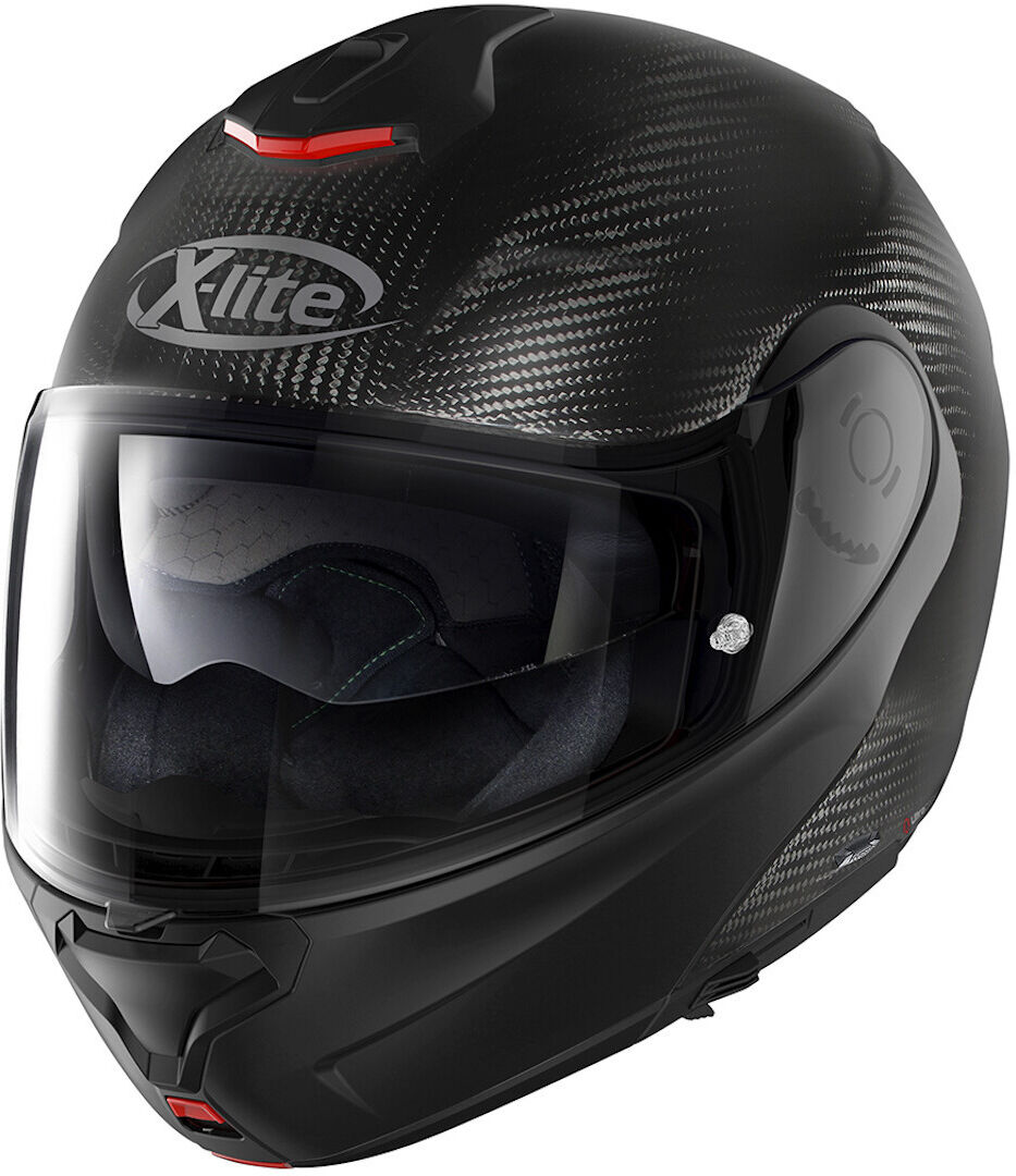 X-Lite X-1005 Ultra Carbon Dyad N-Com Klapphelm 3XL Carbon