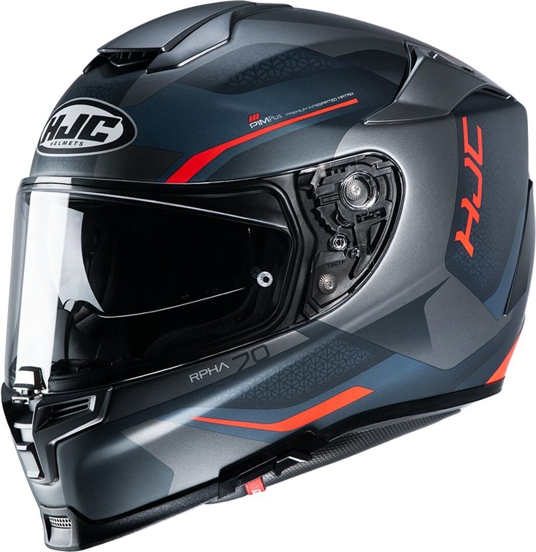 HJC RPHA 70 Kosis Helm 2XS Blau Orange