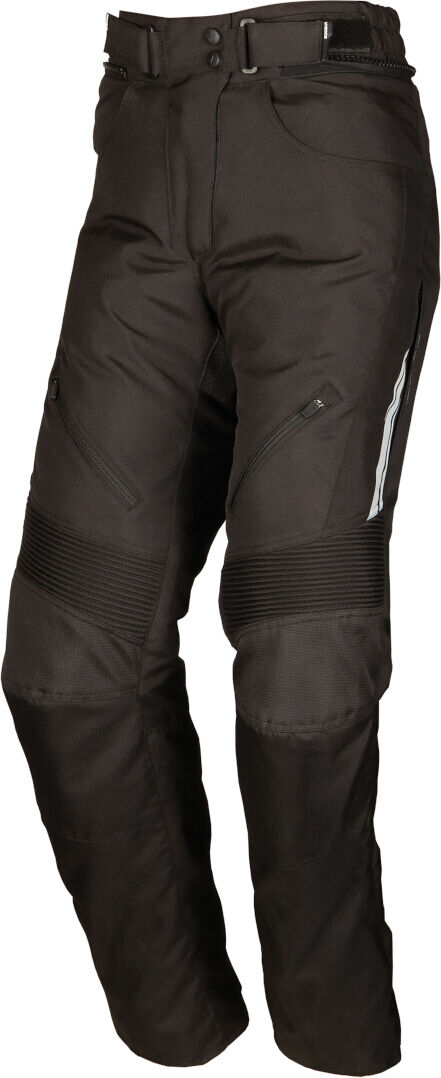 Modeka Violetta Damen Motorrad Textilhose 46 Schwarz