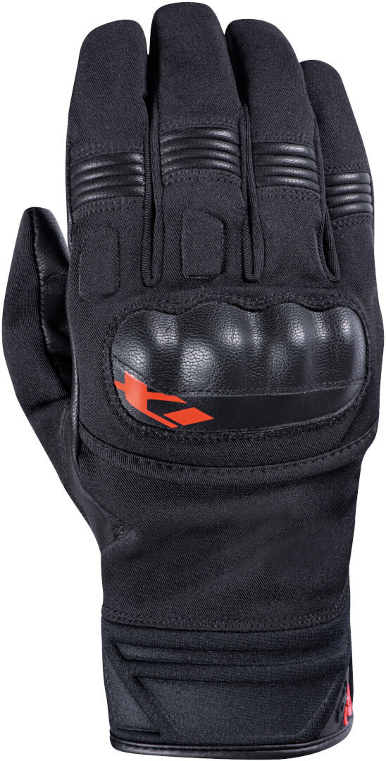 Ixon MS Picco Motorradhandschuhe S Schwarz Rot