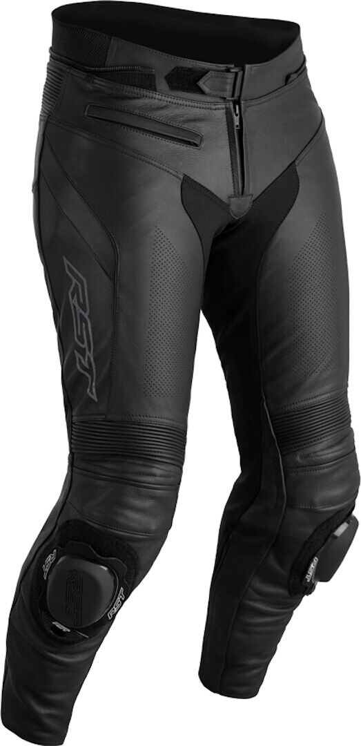 RST Sabre Motorrad Lederhose M Schwarz