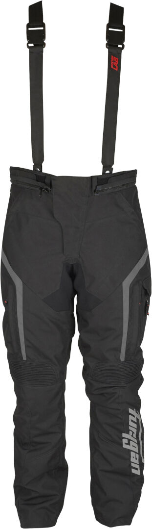 Furygan Apalaches Motorrad Textilhose 2XL Schwarz