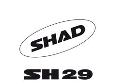 SHAD SH29 SHAD AUFKLEBER 2011