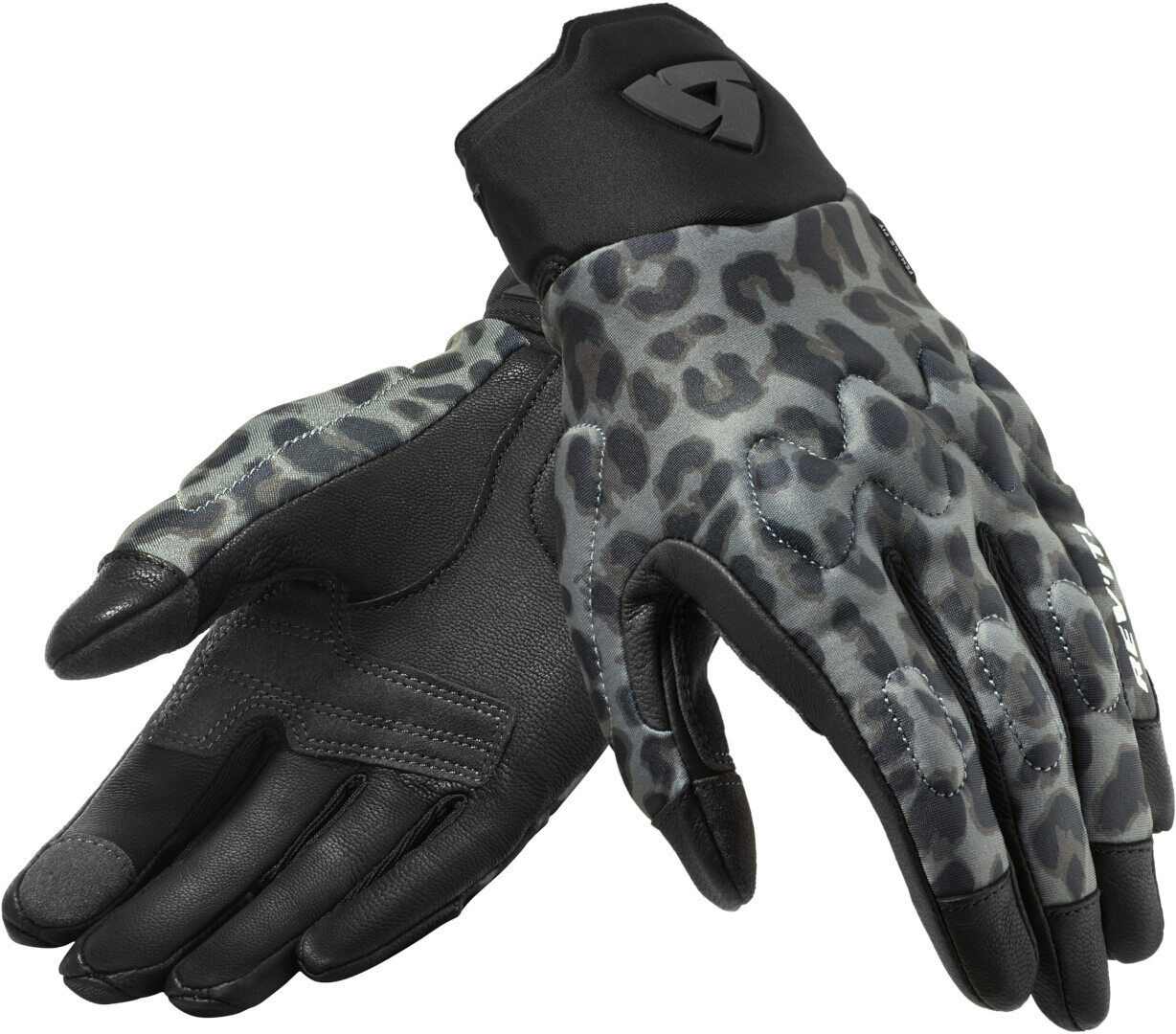 Revit Spectrum Damen Motorradhandschuhe XL Schwarz Grau