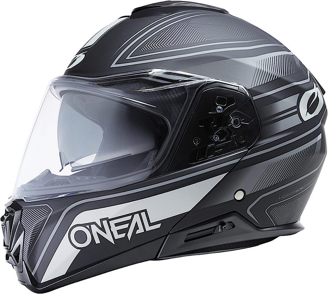 Oneal MSeries String V.22 Klapphelm 2XL Schwarz Grau