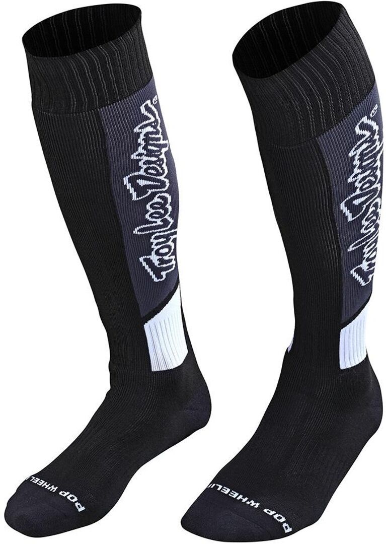 Troy Lee Designs GP MX Vox Coolmax Thick Motocross Socken 39 40 41 42 43 Schwarz